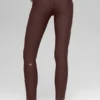 High-Waist Airlift Legginsy z wąskimi nogawkami – kolor Brownstone