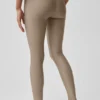 High-Waist Airlift Legginsy z wąskimi nogawkami – kolor Gravel