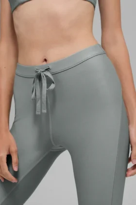 High-Waist Airlift Light Speed Legginsy – kolor Lunar Grey