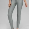 High-Waist Airlift Light Speed Legginsy – kolor Lunar Grey