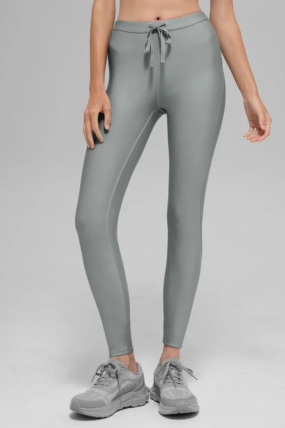 High-Waist Airlift Light Speed Legginsy – kolor Lunar Grey