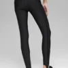 High-Waist Airlift Love Language Stirrup Legging – czarne
