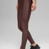 High-Waist Airlift Mesh Infatuation Legging – Brownstone