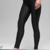 High-Waist Airlift Mesh Infatuation Legging – czarne