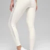 High-Waist Airlift Mesh Infatuation Legging – kolor kości słoniowej
