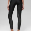High-Waist Airlift Rebel 7/8 Legginsy – czarne