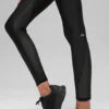 High-Waist Airlift Rebel 7/8 Legginsy – czarne