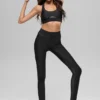 High-Waist Airlift Rebel 7/8 Legginsy – czarne