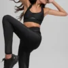 High-Waist Airlift Rebel 7/8 Legginsy – czarne