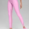 High-Waist Airlift Rebel 7/8 Legginsy – kolor Candy Heart Pink