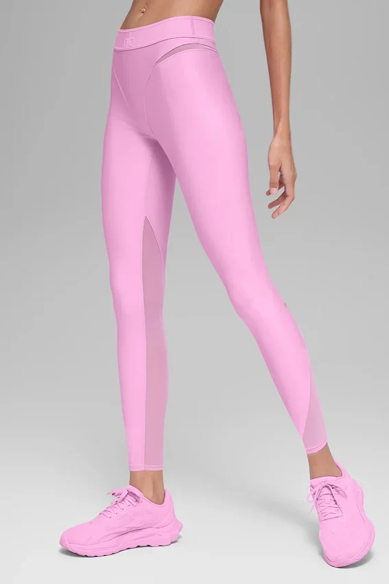 High-Waist Airlift Rebel 7/8 Legginsy – kolor Candy Heart Pink