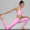 High-Waist Airlift Rebel 7/8 Legginsy – kolor Candy Heart Pink