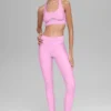 High-Waist Airlift Rebel 7/8 Legginsy – kolor Candy Heart Pink
