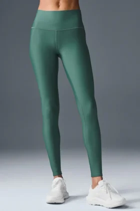 High-Waist Airlift Winter Warm Legginsy – Winter Ivy