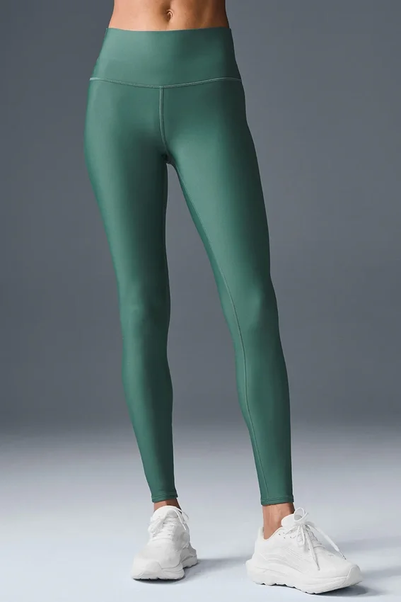 High-Waist Airlift Winter Warm Legginsy – Winter Ivy