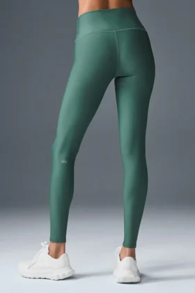 High-Waist Airlift Winter Warm Legginsy – Winter Ivy