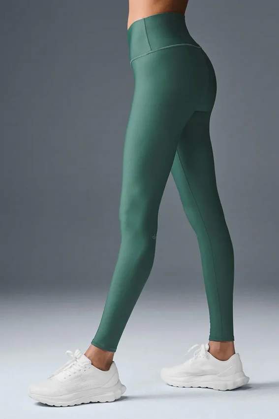 High-Waist Airlift Winter Warm Legginsy – Winter Ivy