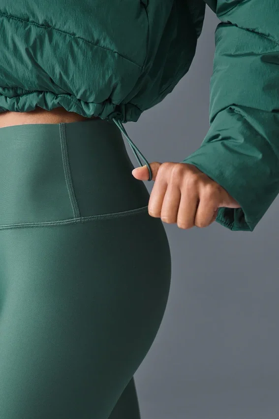 High-Waist Airlift Winter Warm Legginsy – Winter Ivy