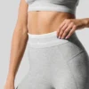 High-Waist Alosoft 7/8 „Better Together” Legginsy – kolor Athletic Heather Grey