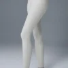 High-Waist Alosoft Lounge Legginsy – sportowa szarość melanżowa