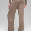 High-Waist Cashmere Wool Pants with Wide Legs from the New Class Collection – Chai Latte