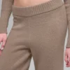High-Waist Cashmere Wool Pants with Wide Legs from the New Class Collection – Chai Latte