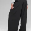High-Waist Dreamscape Trouser (Long) – Black