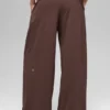 High-Waist Dreamscape Trouser (Long) – Brownstone