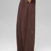 High-Waist Dreamscape Trouser (Long) – Brownstone
