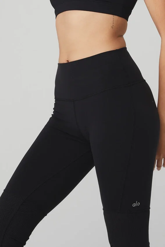 High-Waist Goddess Legging | Legginsy damskie