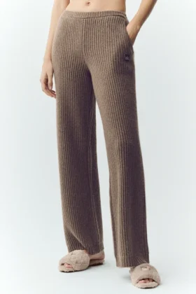 High-Waist Northstar Straight Leg Pant – kolor Alpine Cocoa Heather