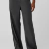 High-Waist Pursuit Trouser – antracyt