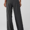 High-Waist Pursuit Trouser – antracyt