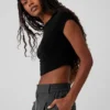 High-Waist Pursuit Trouser – antracyt