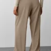 High-Waist Pursuit Trouser (Long) – kolor Gravel