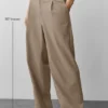High-Waist Pursuit Trouser (Regular) – kolor Gravel