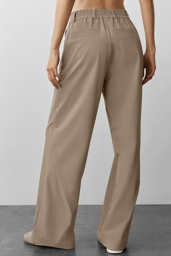 High-Waist Pursuit Trouser (Regular) – kolor Gravel