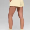 High-Waist Socialite Szorty – Candlelight Yellow
