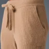 High-Waist Wide Leg Pants „Snuggle Up Sweater” – kolor Toasted Almond