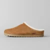 Kapcie Recovery – kolor Saddle/Ivory