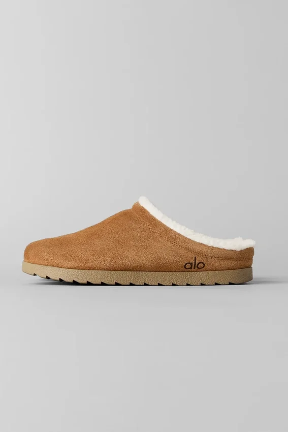 Kapcie Recovery – kolor Saddle/Ivory