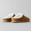 Kapcie Recovery – kolor Saddle/Ivory
