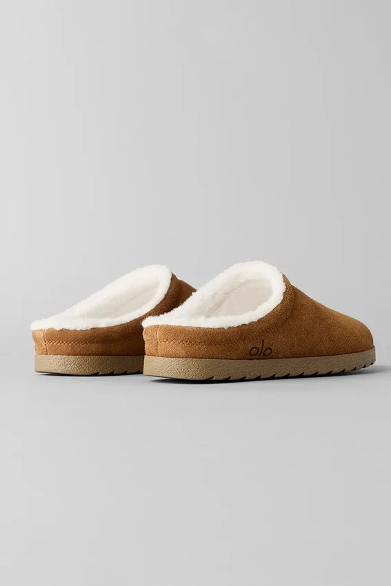Kapcie Recovery – kolor Saddle/Ivory