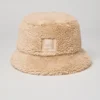 Kapelusz typu bucket Foxy Sherpa – kolor camel