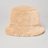 Kapelusz typu bucket Foxy Sherpa – kolor camel