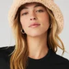 Kapelusz typu bucket Foxy Sherpa – kolor camel