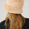 Kapelusz typu bucket Foxy Sherpa – kolor camel