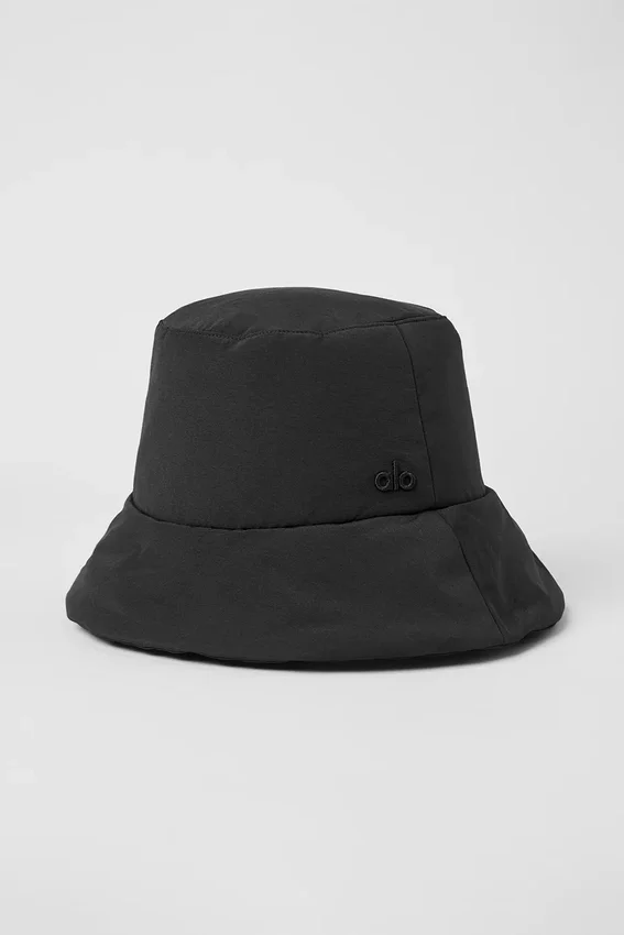 Kapelusz typu bucket „Good Shade Puffer” – czarny