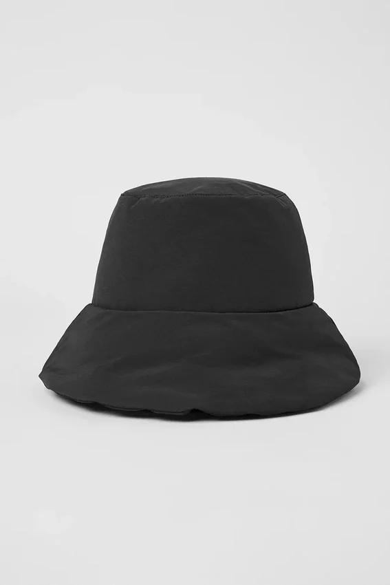 Kapelusz typu bucket „Good Shade Puffer” – czarny