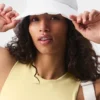 Kapelusz typu bucket w kolorze Good Shade – biały